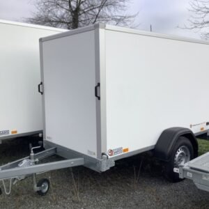 Rimorchio per furgoni SARIS  DV135 con portata 1350 kg - Spazioso e robusto