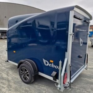 Rimorchio Debon Cargo 1300 Blue Pullman Sospensione Porta laterale