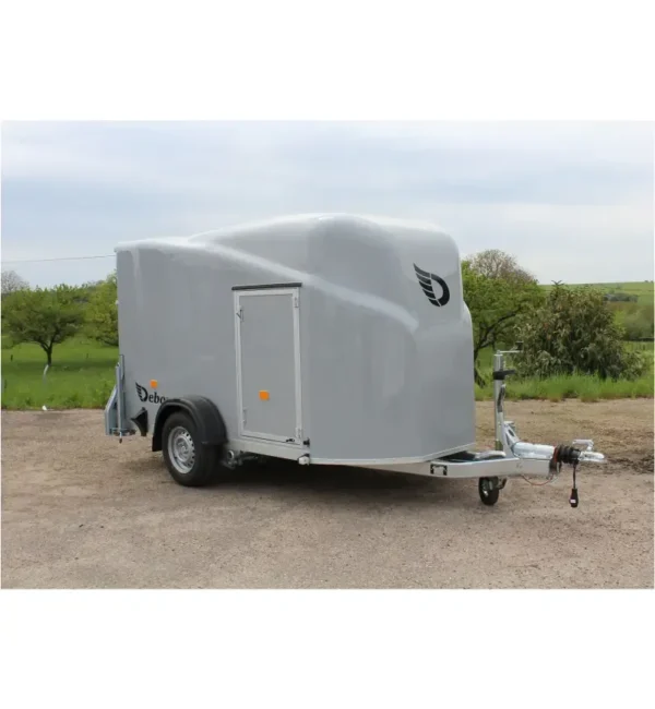 Rimorchio Debon Cargo 1300 Blue Pullman Sospensione Porta laterale – Image 13