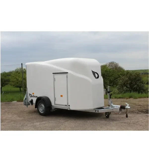 Rimorchio Debon Cargo 1300 Blue Pullman Sospensione Porta laterale – Image 15