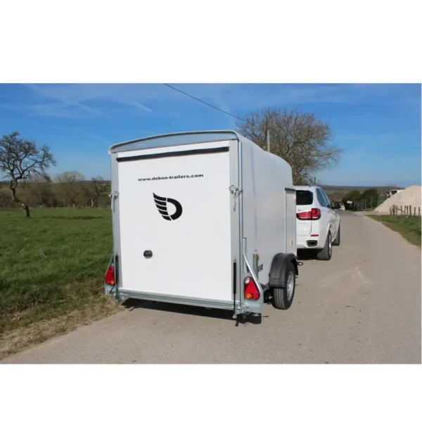 Rimorchio Debon Cargo 1300 Blue Pullman Sospensione Porta laterale – Image 10