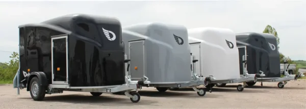 Rimorchio Debon Cargo 1300 Blue Pullman Sospensione Porta laterale – Image 6