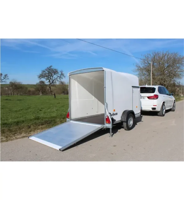 Rimorchio Debon Cargo 1300 Blue Pullman Sospensione Porta laterale – Image 11