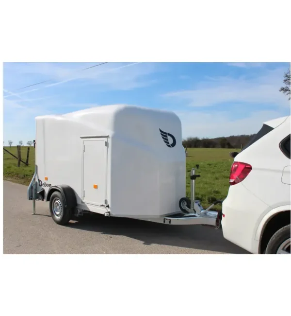 Rimorchio Debon Cargo 1300 Blue Pullman Sospensione Porta laterale – Image 12