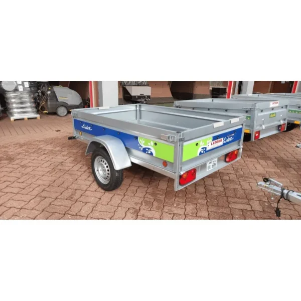 Rimorchio Lider SARAGOS 500/750 kg Modello 39220 – Image 6