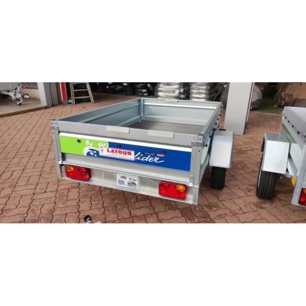 Rimorchio Lider SARAGOS 500/750 kg Modello 39220 – Image 5